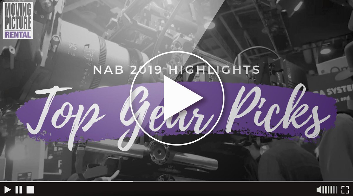 Missed NAB week but still have to find out what the latest and greatest gear was because your job depends on it? We got your back!

Watch the NAB2019 Top Gear Picks: 
bit.ly/2URqxUO

#NABShow #NAB2019 #NABSHOW2019