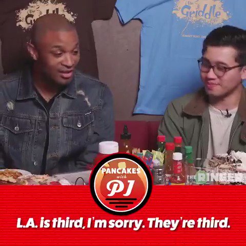 Happy birthday, P.J. Tucker! Hope you get some birthday pancakes 
