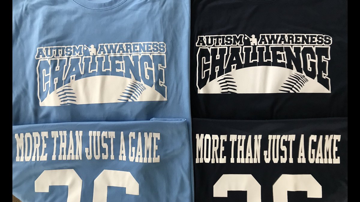 teamworkunlimit's tweet photo. Tomorrow we kick off the Autism Awareness Challenge 🧩 make sure to wear your shirts to school tomorrow &amp; on your game day!!! https://t.co/4lzS7xIgL4