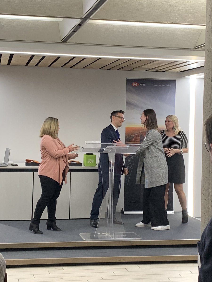 cthrn_coreno's tweet photo. Congratulations to @_STMNT_ on their @TechAlliance #TechcellenceAwards win! #LDNTechWeek2019 https://t.co/4wcrpfA5l7