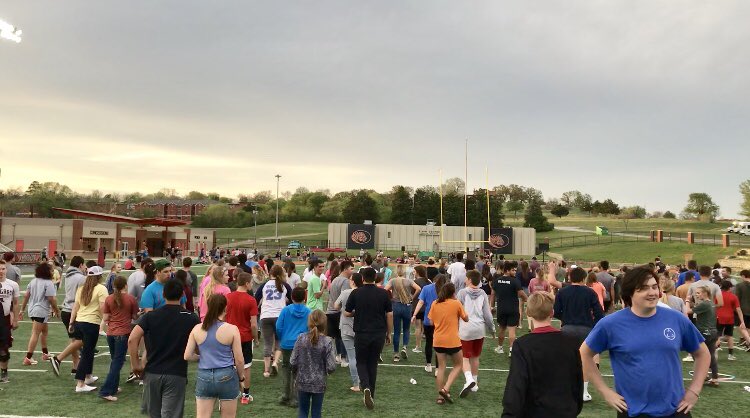 ECOKFCA's tweet photo. Just want to give a HUGE shoutout to everyone who helped make our Fields of Faith happen last night! We truly appreciate everything and we couldn’t have done it without you guys!

#FCAfam https://t.co/5uQHCzioix