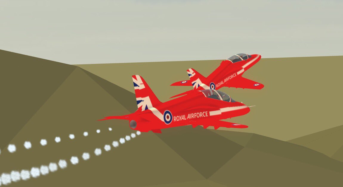 Virtual Roblox Red Arrows (@RBXRedArrows) / X
