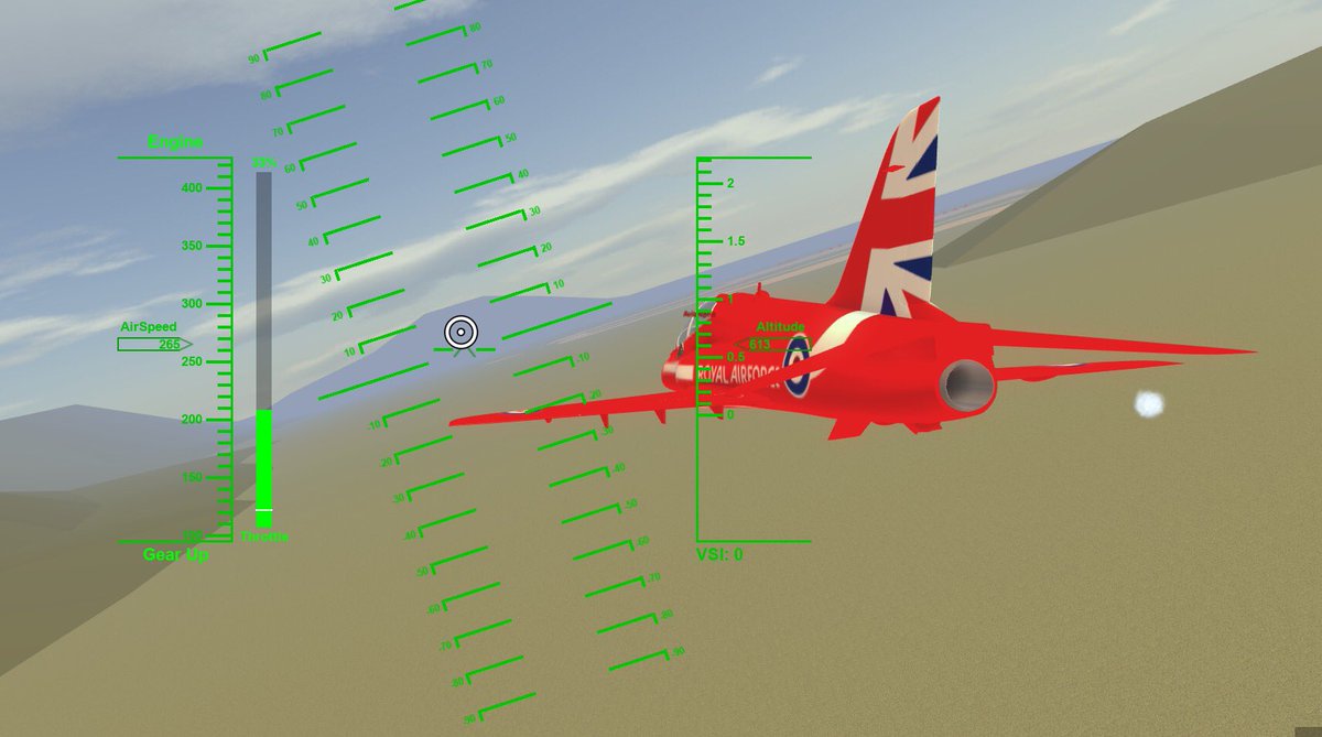 Virtual Roblox Red Arrows On Twitter And It Goes Deeper May
