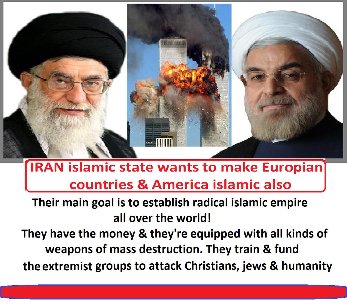 9/11 perpetrators want to establish #worldwide #islamic #empire! #US @POTUS @SecPompeo #Vatican #NewZealand #ChurchFires, #ChuchBurning, #ChurchBombings, #JacindaArdern #Louisiana #NewZealandShooting #newzealandmosqueattack #VaticanNews #Catholic #Christians #Isreal #UK #France