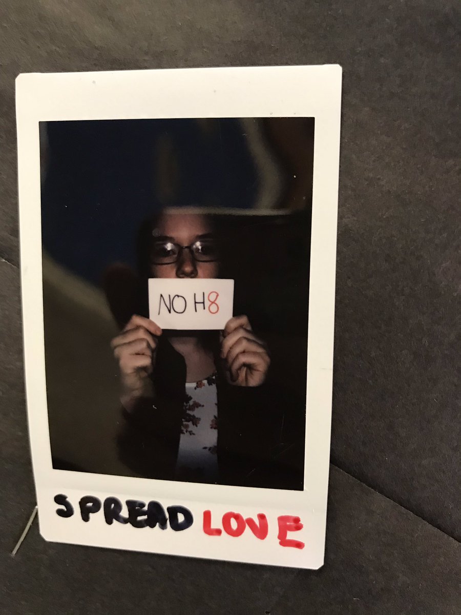 pths’ GSA did their own version of #NOH8 !!!