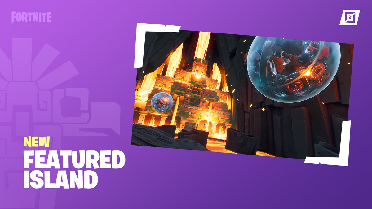 GamersBay11's tweet photo. Fortnite launches new Featured Island.
You're gonna have a ball of a time in 'Rolling to the Core'. 

🔗: https://t.co/96CrWRE67H … #FortniteCreative https://t.co/gSj3waD85E