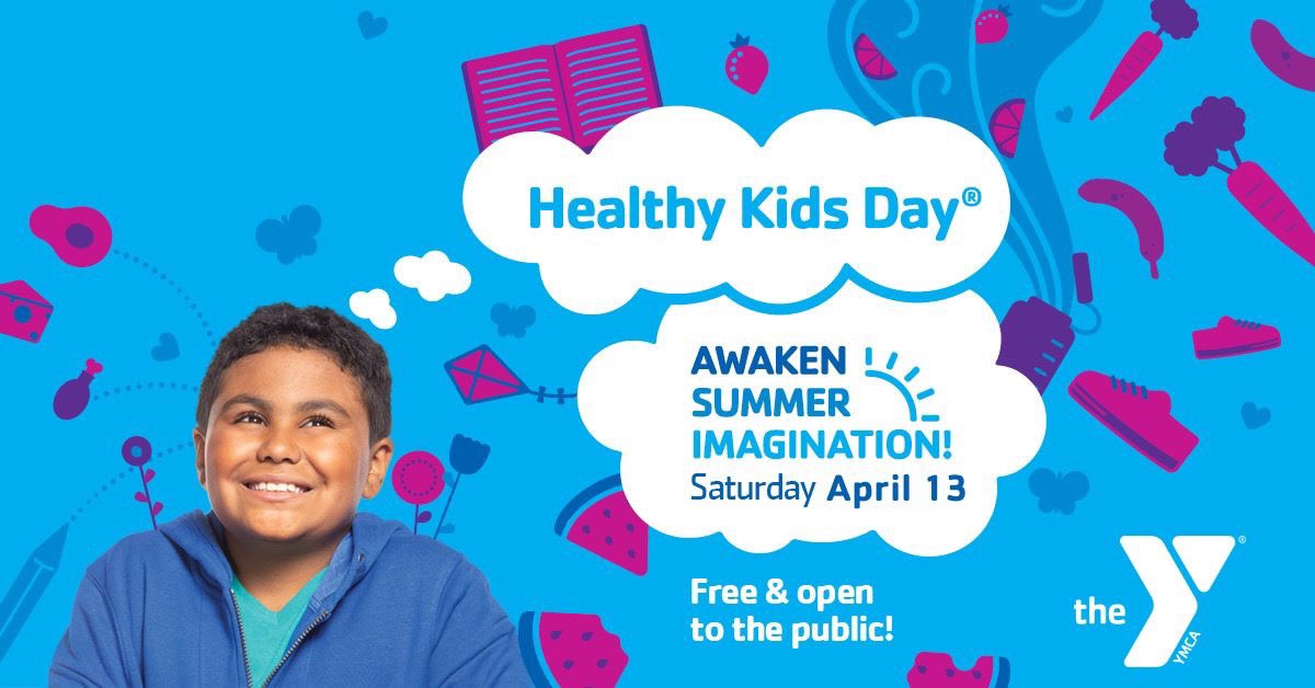 Join us Saturday from 2-5 pm for Healthy Kids Day! This event is FREE and open to the public. Check out event details here: facebook.com/events/2219881…