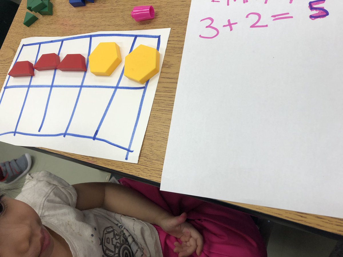 SLRMRSSB's tweet photo. Adding and subtracting with ten-frames this morning! #numeracyfdk #mathmornings #adding #subtraction https://t.co/AsfnUu9sKO