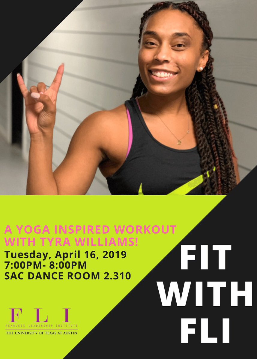 fli_fearless's tweet photo. Come out to #FitWithFli next week! Use this link to sign up: https://t.co/5W6Wtjqk3Y https://t.co/KXcQEZVbEg