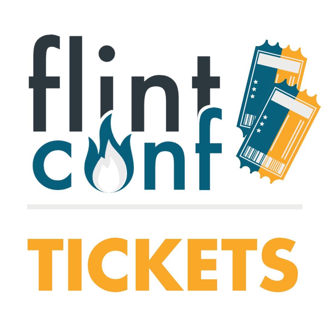 StokeDenton's tweet image. The Eventbrite ticket sales close at 11:30 PM tonight, so snag your FlintConf tickets now! 

We will sell tickets at the door tomorrow morning at 8 AM as well - cards only, no cash.  

Tickets: eventbrite.com/e/flintconf-ti…