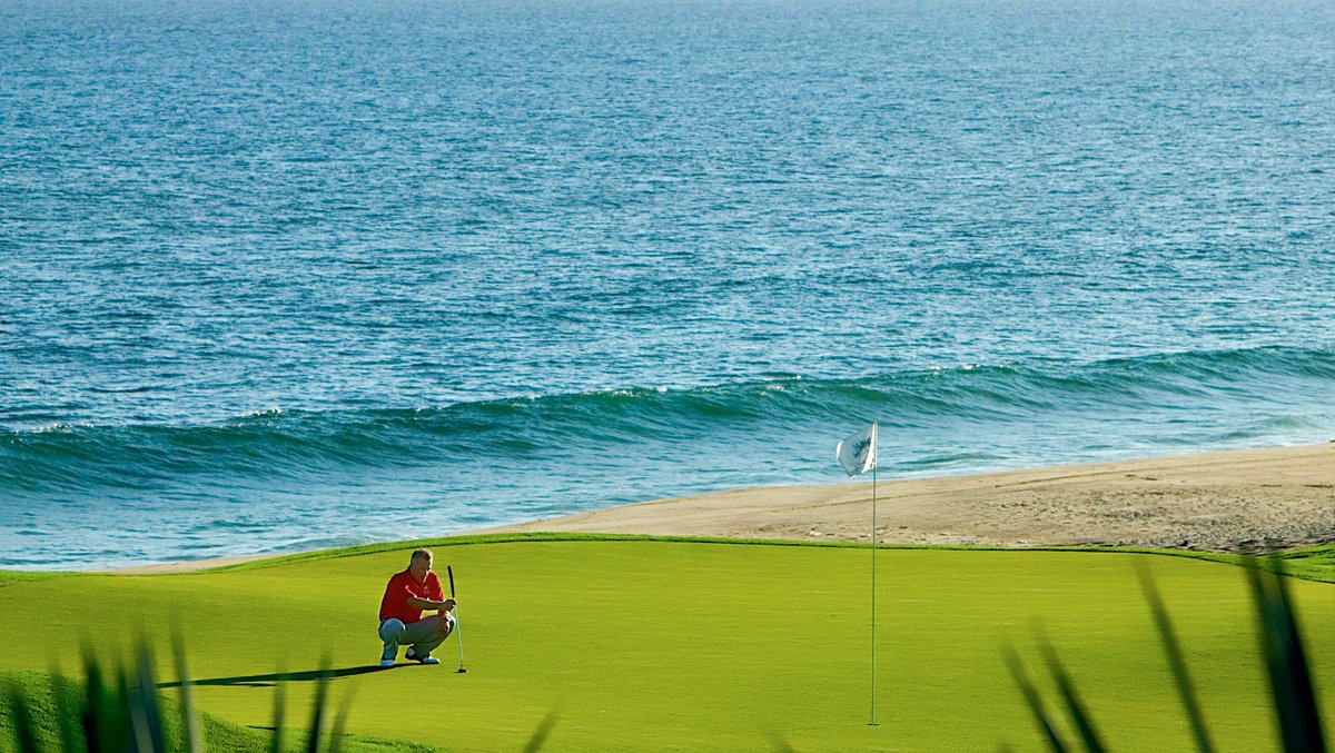 Los Cabos, reconocido mundialmente como uno de los lugares con mejores campos de golf. #TodoEstáAquí