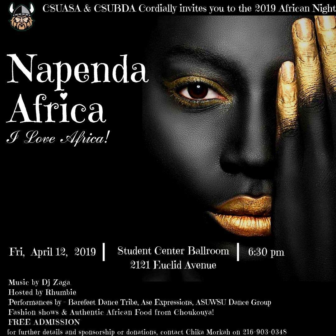 csuasa16's tweet photo. Come through tomorrow!!! Don’t miss this! https://t.co/kKIOXsqdB6