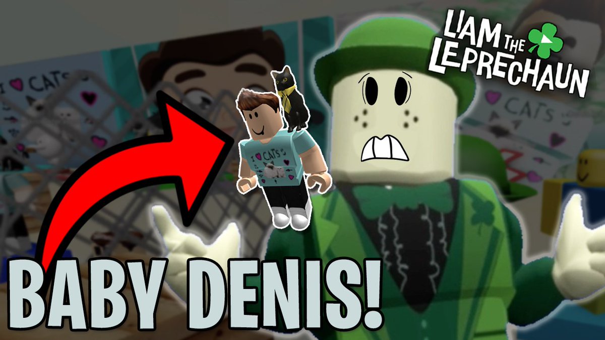 Liam The Leprechaun On Twitter Hello Lads And Lasses What S This A New Roblox Video On Me Channel That S Right Watch Now Https T Co Daiduyfezh Https T Co Msho8fezyw - roblox on twitter can at realleprechaun make it through the