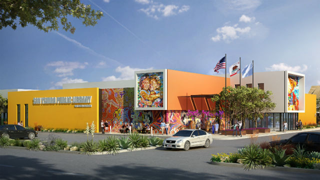 SDPublicLibrary's tweet photo. 9: Have you heard? #SanYsidroLibrary's new home is in the works! Getting there took almost 2 decades and these Friends were instrumental in advocating for the new building. #FriendsTop40 #MySDPL #ThankfulThursday https://t.co/f3FyGZxSVg