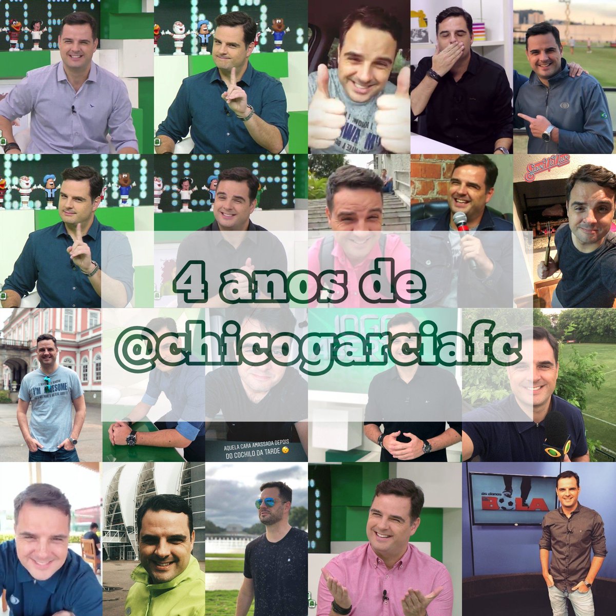 ChicoGarciafc's tweet photo. 4 anos aqui 💚
Gratidão @chicogarciaa ❤ https://t.co/8Qh8bpI5ti