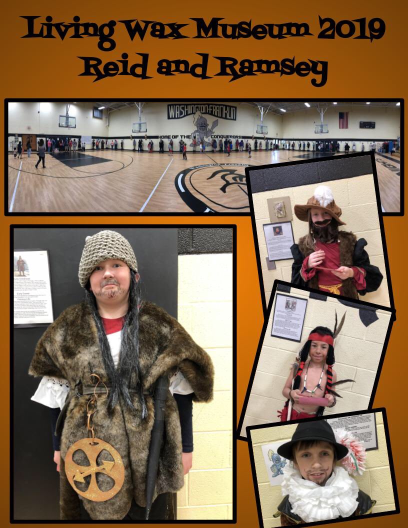 GaeReid's tweet photo. Early American History Living Wax Museum -Fabulous! https://t.co/sGizWz4cHD