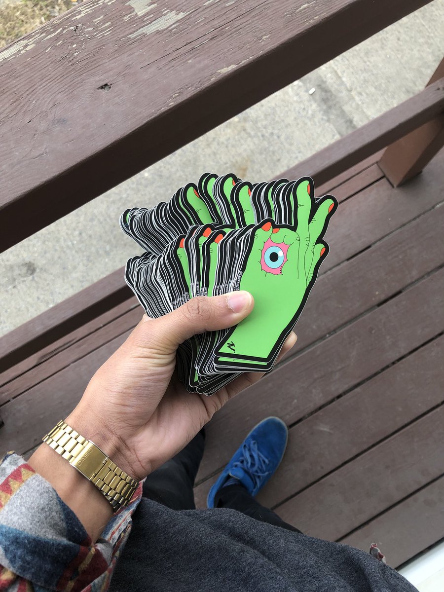 trippyvizion's tweet photo. New stickers hmu if you want one. https://t.co/DZ1LJRB5bC