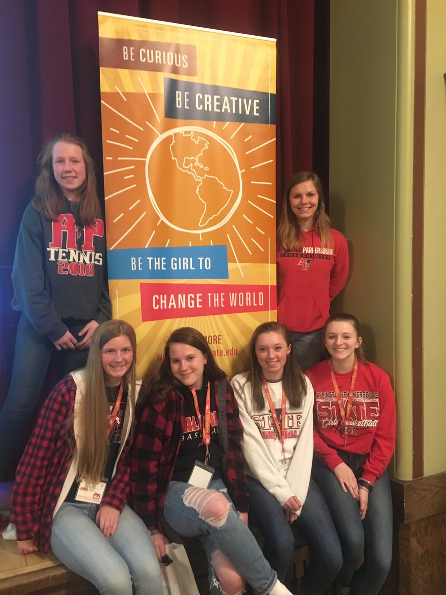 AllisonSchip's tweet photo. Thank you @WiSE_ISU for an awesome conference! I may be biased, but I definitely think these girls are going to change the world 🌎👩🏻‍🔬👩‍⚕️🕵🏼‍♀️👩🏻‍🌾 #TRLT19 https://t.co/05PAjpAvF8