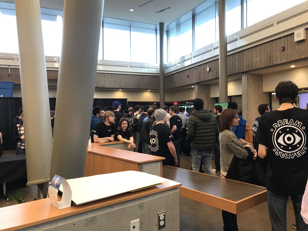 GGrossi1's tweet photo. #GDLaunch2019 #myNCstory 
Already a full house! https://t.co/bAaWQDOlw7