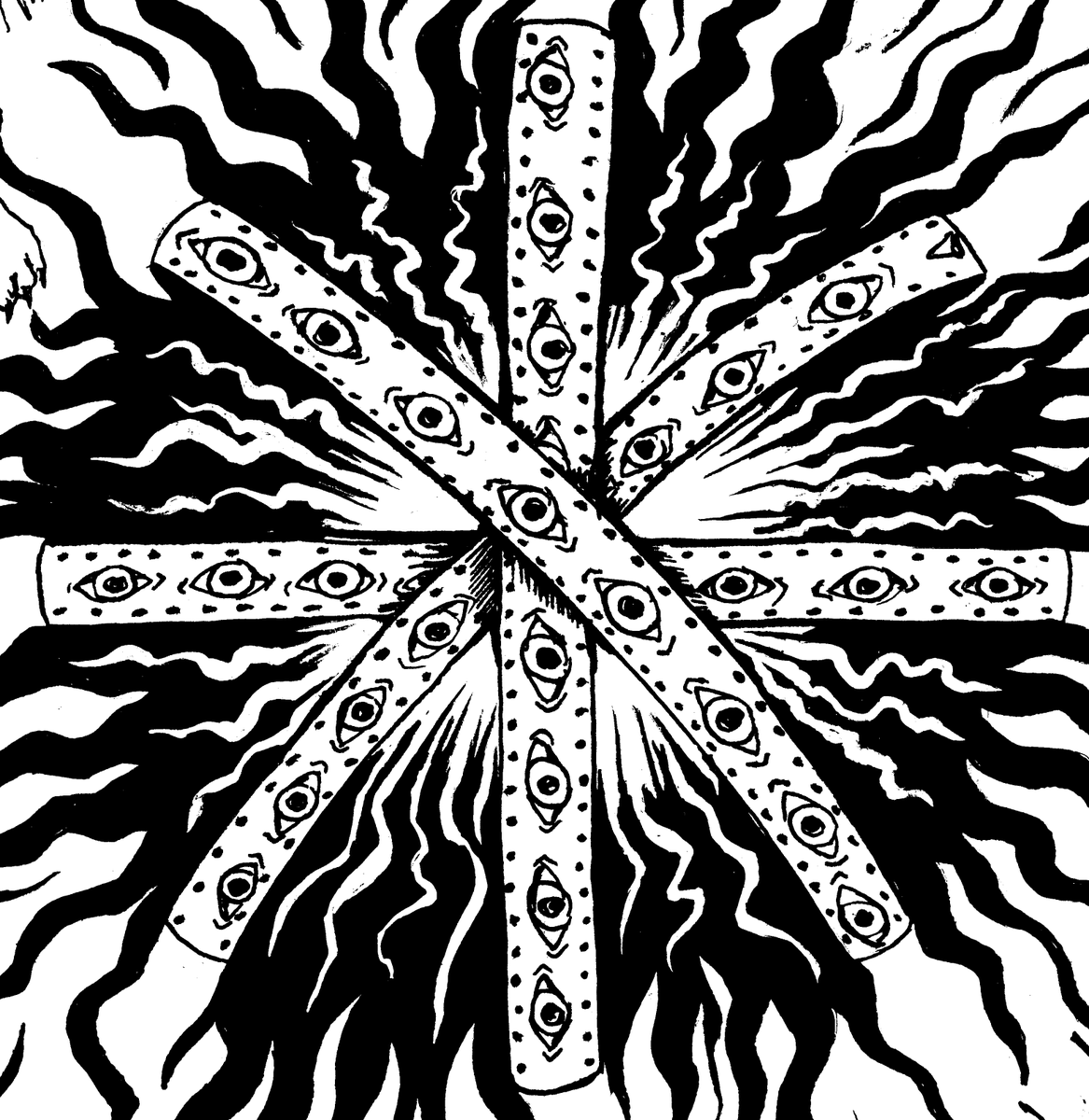 「HIERARCHY OF ANGELS + detail shots (1/2) 」🦎nyosart🎨 COMMS CLOSEDの漫画