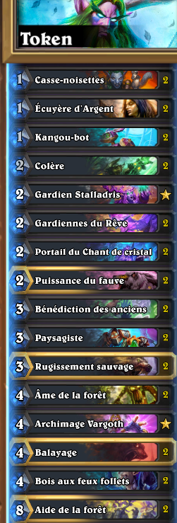BarjHS's tweet photo. On passe légende avec druide token (5-1) ! J'ai battu les deux guerriers que j'ai croisé parce que baston et sentier suffisait pas à gérer doubles Aide de la forêt + tout le reste 🙃 https://t.co/jJVpxGBVjU