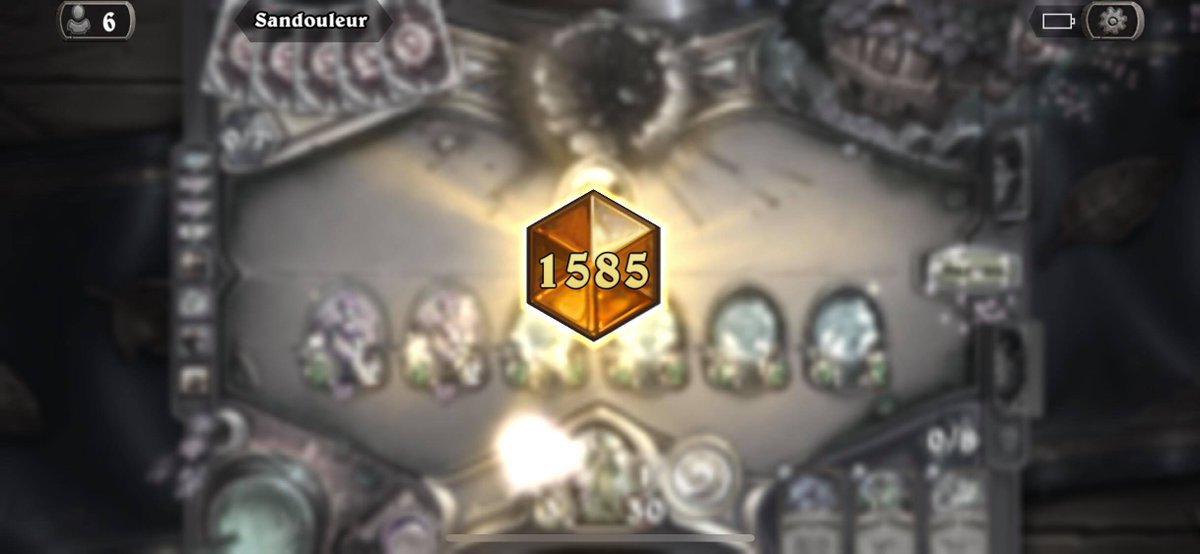 BarjHS's tweet photo. On passe légende avec druide token (5-1) ! J'ai battu les deux guerriers que j'ai croisé parce que baston et sentier suffisait pas à gérer doubles Aide de la forêt + tout le reste 🙃 https://t.co/jJVpxGBVjU