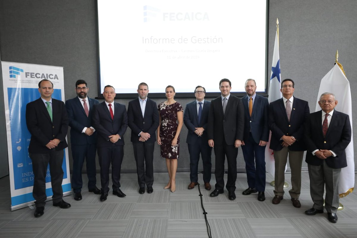 Fecaica_'s tweet photo. FECAICA realizó en Panamá la Segunda Reunión Ordinaria de su Consejo Directivo durante 2019. https://t.co/HI9bNBKQfg