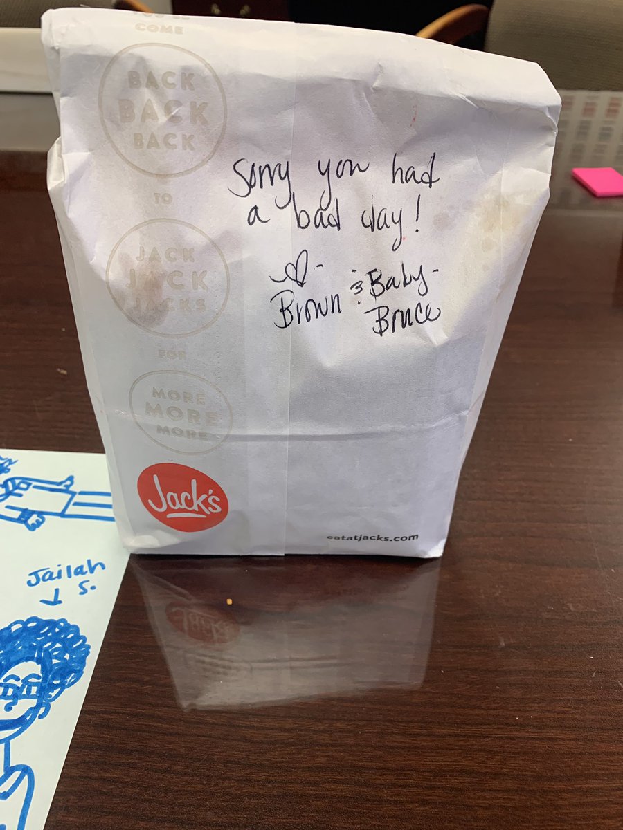 DrQuentinJLee's tweet photo. School Culture strikes again!!!! Relationships drive Schools!!! So thankful for Jenna and @MrsBCubed #committed https://t.co/qlNk6xNIb2