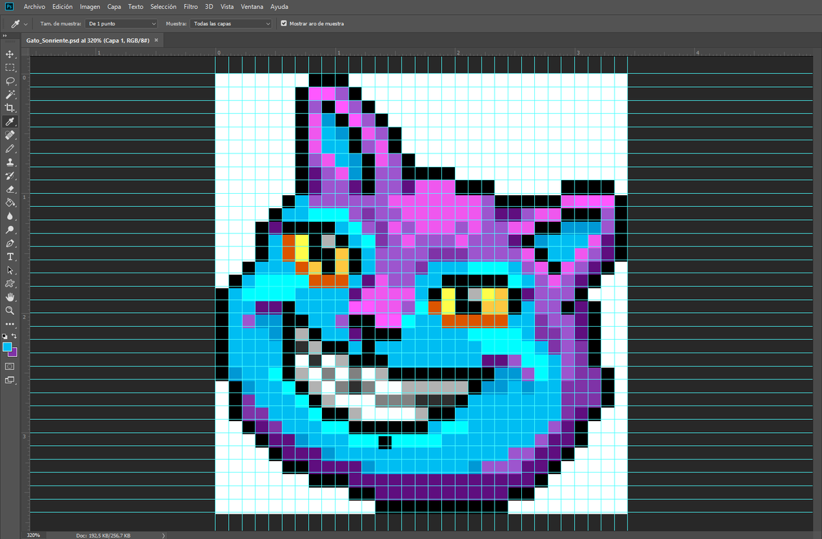 ElmerDJSF's tweet photo. Expectativa vs Realidad en pixelart con @Raulin9819 @Djsfactory https://t.co/RgCceHXCsZ