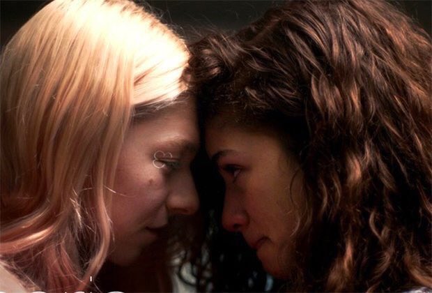 dumas1000's tweet photo. Her power. 😏 #Euphoria https://t.co/HryigFXrQQ