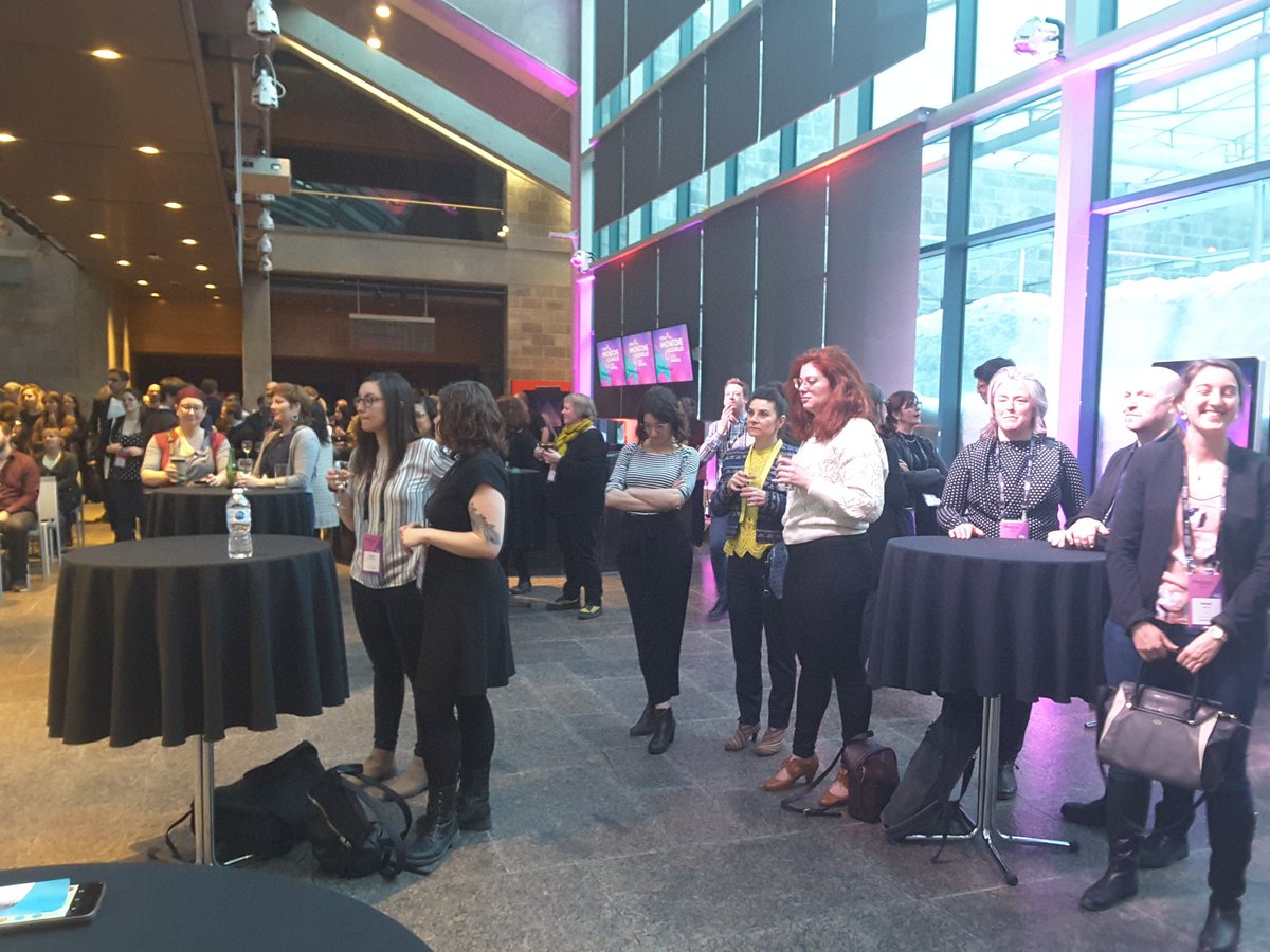 Notre #PKQC #Objets est lancée au @mcqorg. Un bouillon de culture, une grande dose d'inspiration en perspective avec nos 12 personnalités d'univers variés et notre performeuse artistique. <a href="/QcNum/">Québec numérique</a>, <a href="/QcNum/">Québec numérique</a>