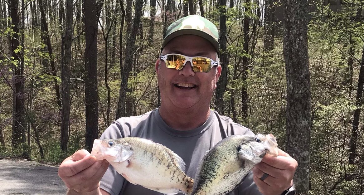 CoachLHammonds's tweet photo. Catching Crappie on Douglas this evening with @Jon_Clabo! #ZacklyRight #SpringTime https://t.co/g22E1D0e7U