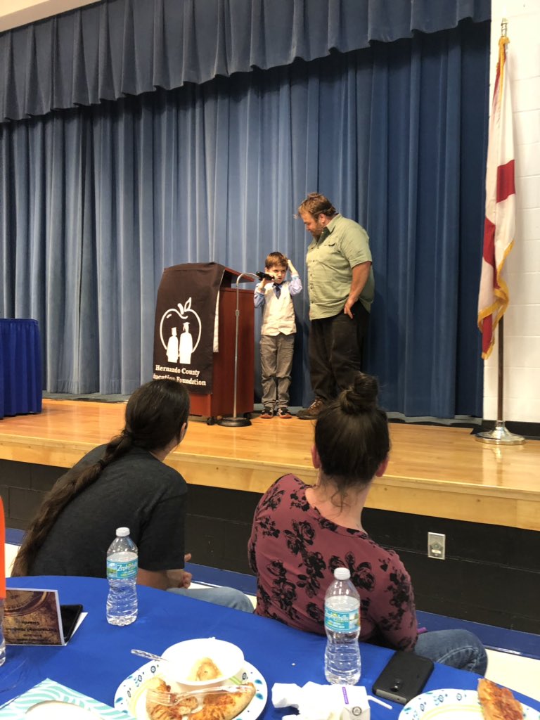 Colin Bever Eastside’s Turn Around Student of the Year. Congratulations Colin