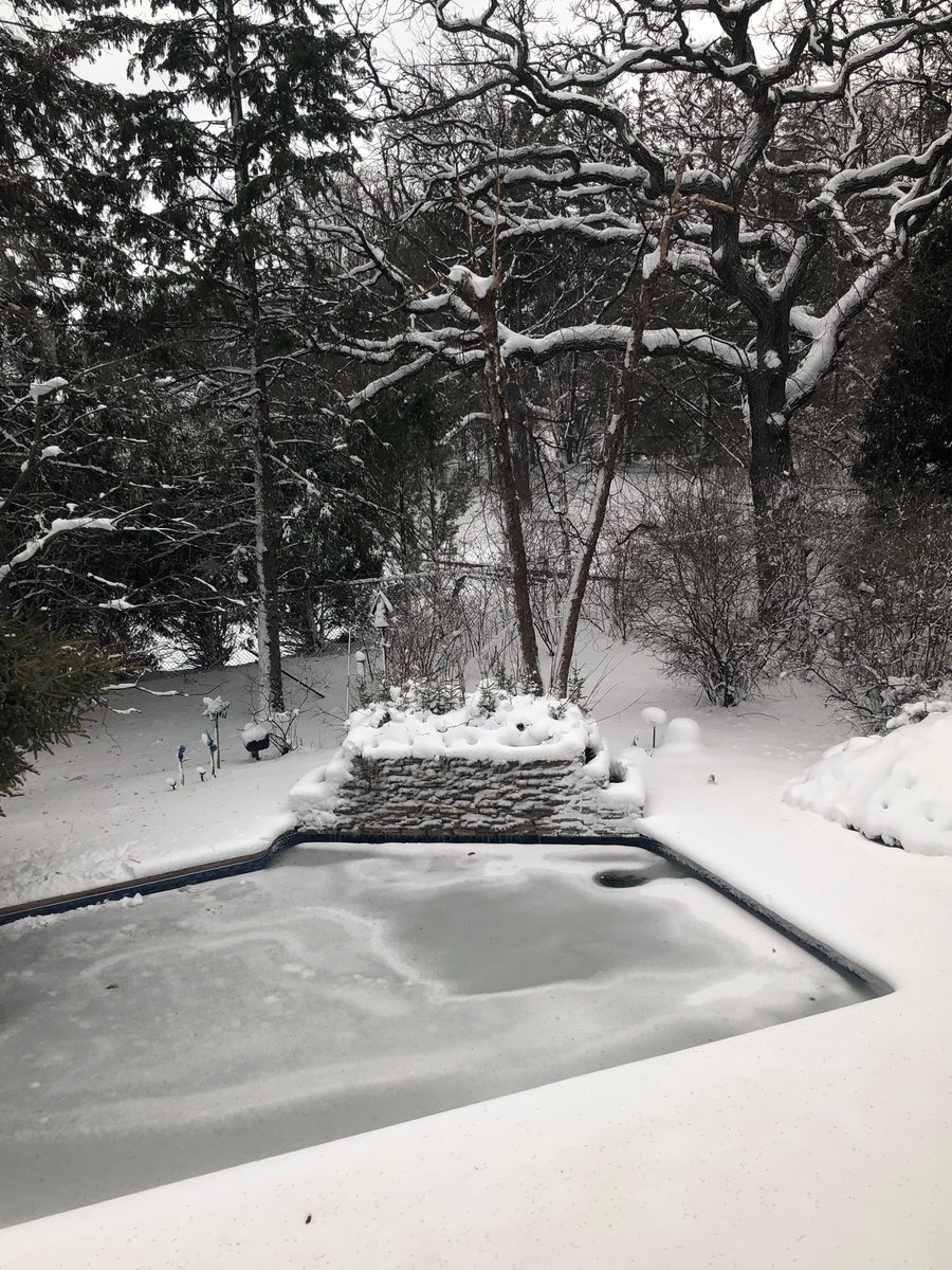 lindoc's tweet photo. They opened my pool on Tuesday, and then this happened: #kare11weather https://t.co/6IFR1ulMvX