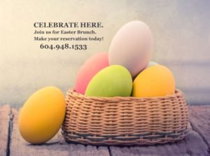 Experience a memorable Easter this year with our fabulous annual brunch buffet. Featuring delicious options for all ages! For reservations call 604.948.1533 | Menu: ow.ly/VlrK30oajMM 🐇🌼
.
.
.
#easter #brunchbuffet #kidapprovedbc #dinebc #southdelta #tsawwassen