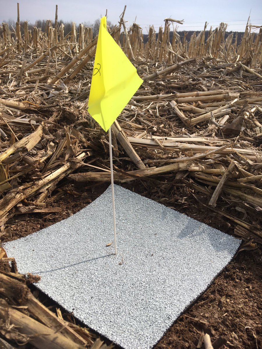 casey_guindon's tweet photo. It felt good to be back in the mobile office setting slug traps in a future soybean field today. #Jeep #Plant19 https://t.co/QQLpqn96rx