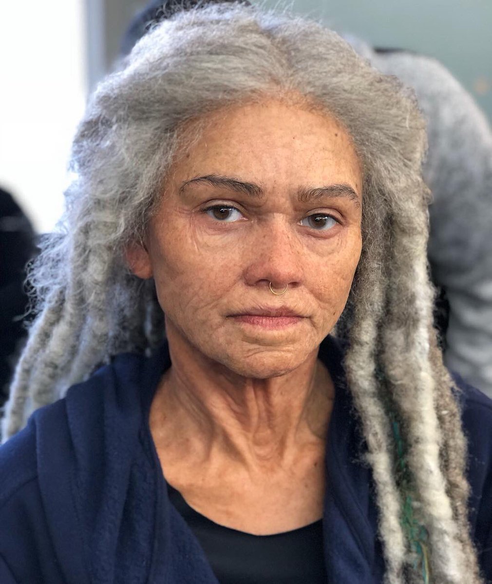 dumas1000's tweet photo. For Zendaya’s guest appearance on the OA. Wow, she Zendaya really did that. 😳 https://t.co/m7yDVNBXBp