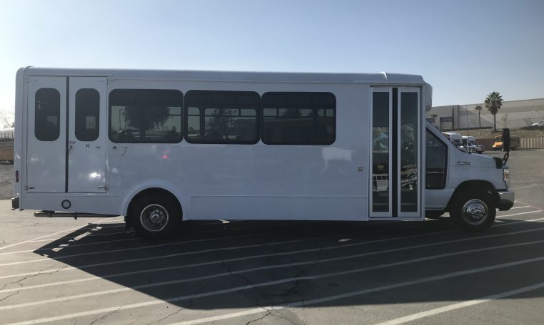 A_ZBusSales's tweet photo. A-Z #Spring Spotlight on the 2019 Glaval Universal!
*Seats 20+2 passengers
*6.8L V10 gas engine
*Rear lift location
*Back up alarm
*Seat belts
*Freedman high back seating
View the floor plan & more details here!
https://t.co/ilo0vgvTUv
#commercialbus #springspotlight https://t.co/vE0Y5slqT0
