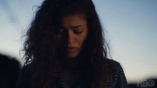 dumas1000's tweet photo. This is a Rue stan account now. We don’t know no Zendaya. #EUPHORIA https://t.co/k7KdGtbAcU
