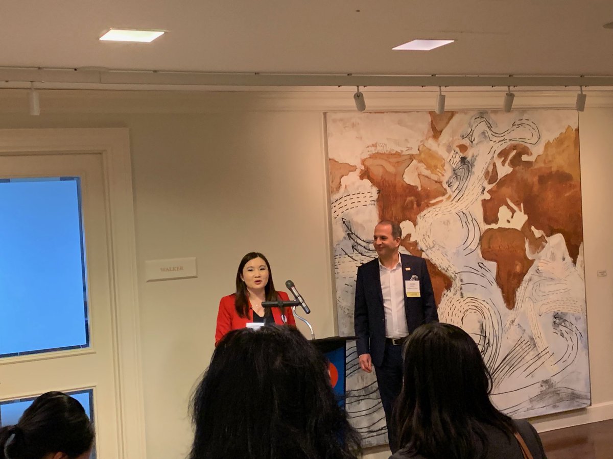 BillPggot's tweet photo. At the FEI networking event with colleagues Russ Wong and Vivian Tong. https://t.co/DO1GsgfyB8