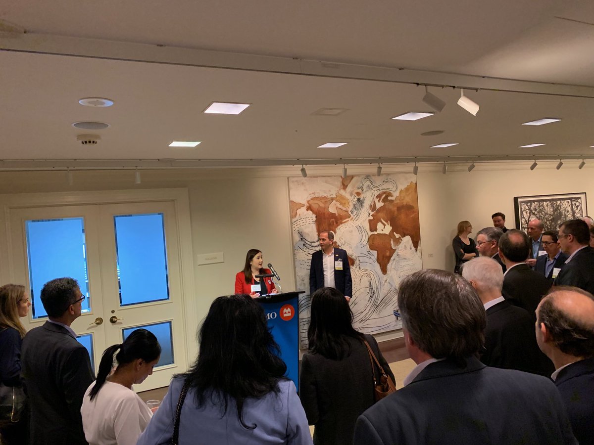 BillPggot's tweet photo. At the FEI networking event with colleagues Russ Wong and Vivian Tong. https://t.co/DO1GsgfyB8