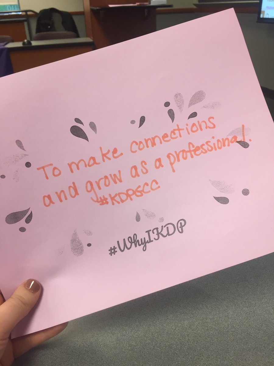 KellyLOMalley's tweet photo. #whyikdp #KDPGCC https://t.co/tv7Urfiq5J