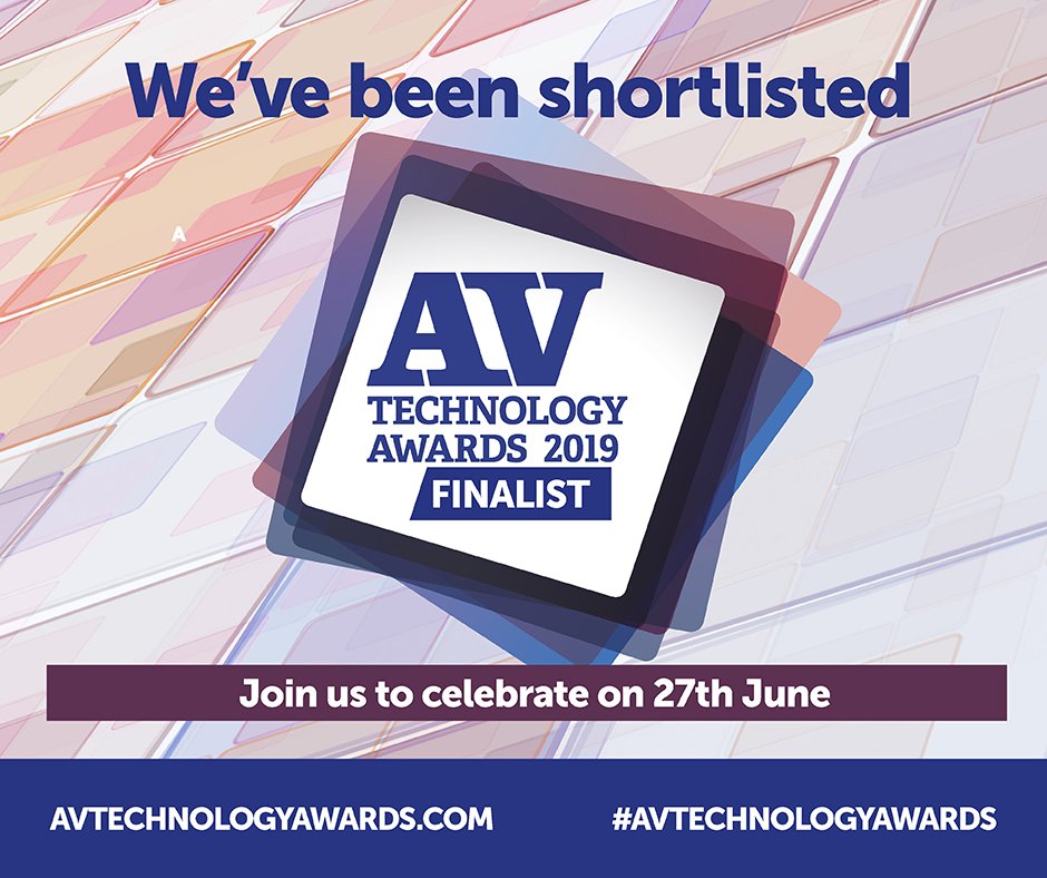 MeyerSound's tweet image. The new #ULTRAX40 is shortlisted for &quot;Audio Product of the Year&quot; for the @AVTechnologyMag Awards 2019! Looking forward to the #AVTechnologyAwards @MillenniumGLOU June 27!