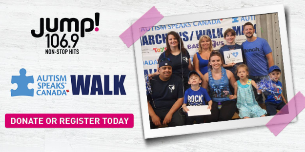 JumpOttawa's tweet photo. Join @MrDRadio and his team for the @ASCWalkOttawa on Sunday, June 2nd at the Bell @Sensplex in #Kanata. You can donate, enter a team or volunteer and help out a great cause. #Ottawa #Autism #ascwalkottawa @autismspeaksCAN https://t.co/sPbaJi8SHD https://t.co/Wpk3eRSdoV