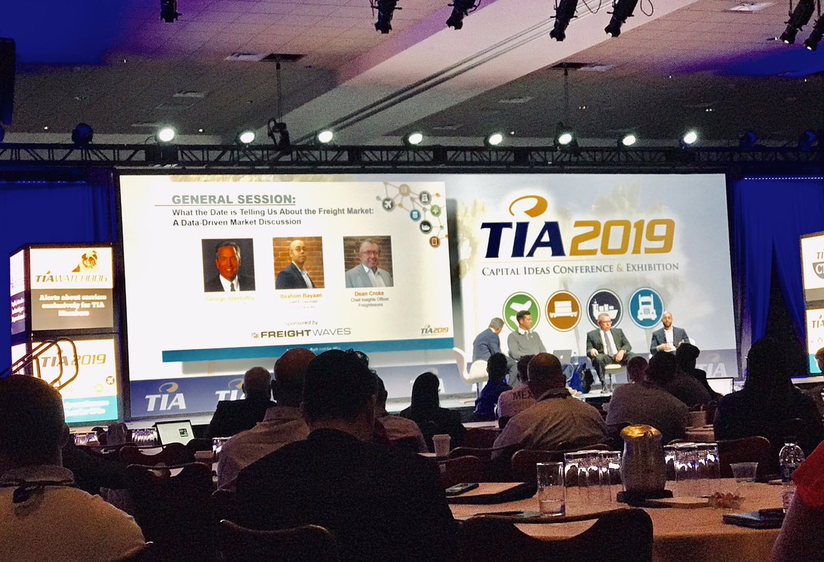StandardFreight's tweet image. @StandardFreight is here in Orlando to evaluate the latest technologies driving our industry  #TIA2019CON