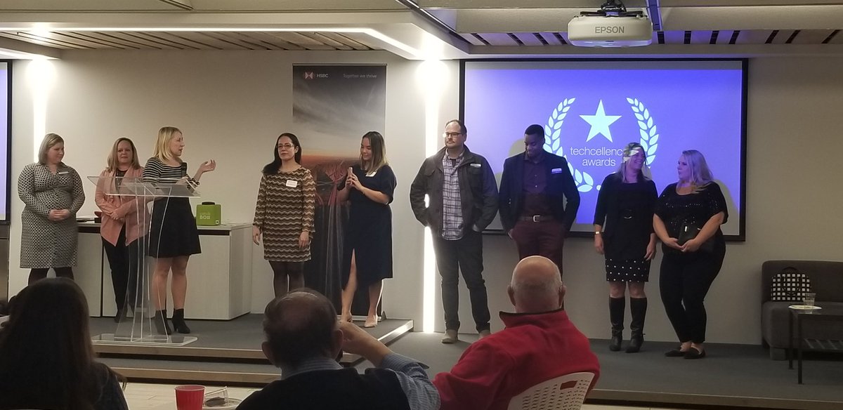 LondonEDC's tweet photo. The @TechAlliance team! Thanks for putting on a great event celebrating tech excellence in #LdnOnt #LDNTechWeek2019 @TechAlliance https://t.co/tlx31oBSe9