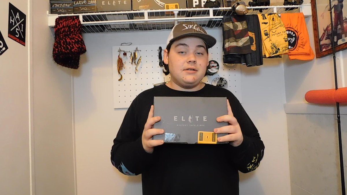 SethBFishing's tweet photo. Got a new @MysteryTackleBx Elite unboxing for you guys! check it out! links below and dont forget to smash that sub button for me! https://t.co/NPvsTyPKp5 #MTBKEEPER #MTBELITE #HappyFishing #bassfishing #mysterytacklebox https://t.co/xvuhCyJsKP