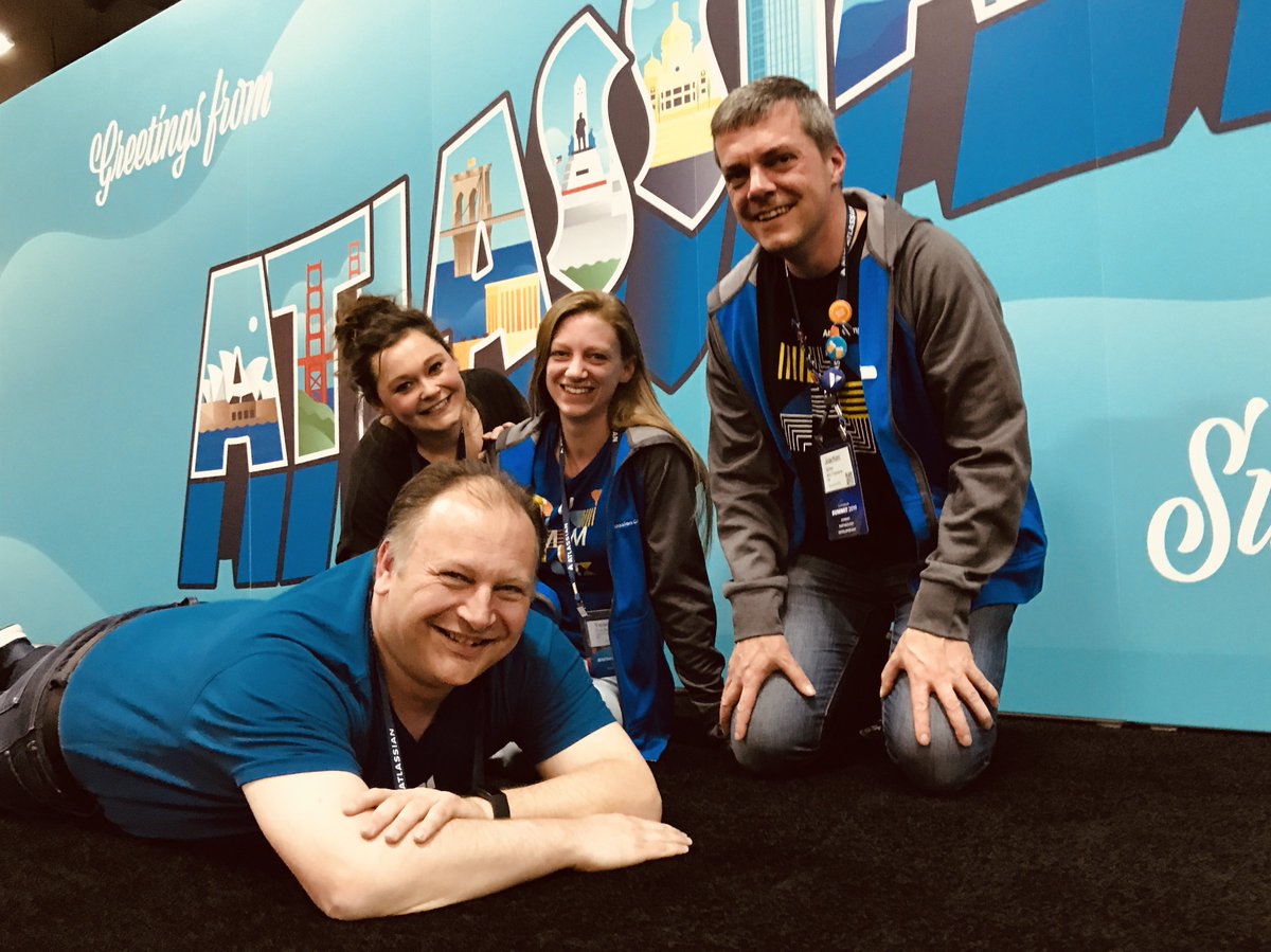 The @aca_amplifly team nailed it at #AtlassianSummit! #discovertempo