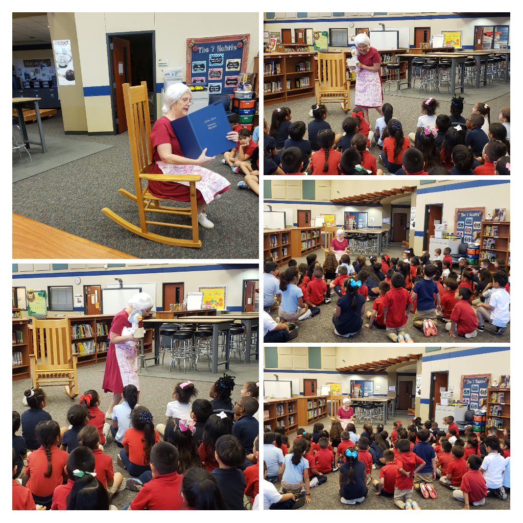 wwelib's tweet photo. Thankful to our in-house Mother Goose for reciting some nursery rhymes with our kids @WestwoodSBISD @SBISD with @julierichter8
Learn more about the benefits of  Nursery Rhymes: Not Just for Babies! https://t.co/d0H4o2Y3WX https://t.co/ZYqbXKLroK