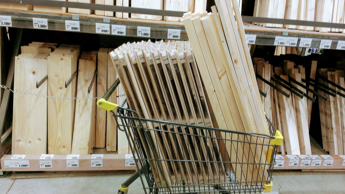 Ta Ki Pa Twitter すのこベンチベッドをdiy Diy 新生活